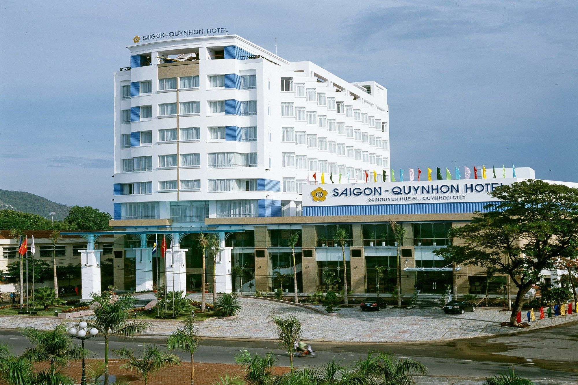 Saigon Quy Nhon Hotel Eksteriør billede