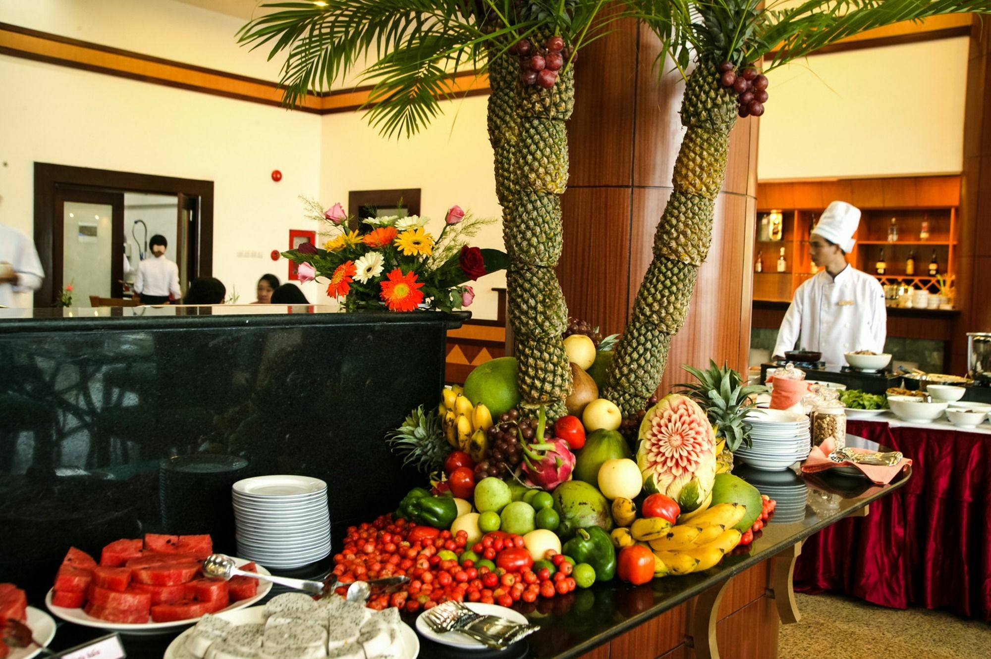 Saigon Quy Nhon Hotel Restaurant billede