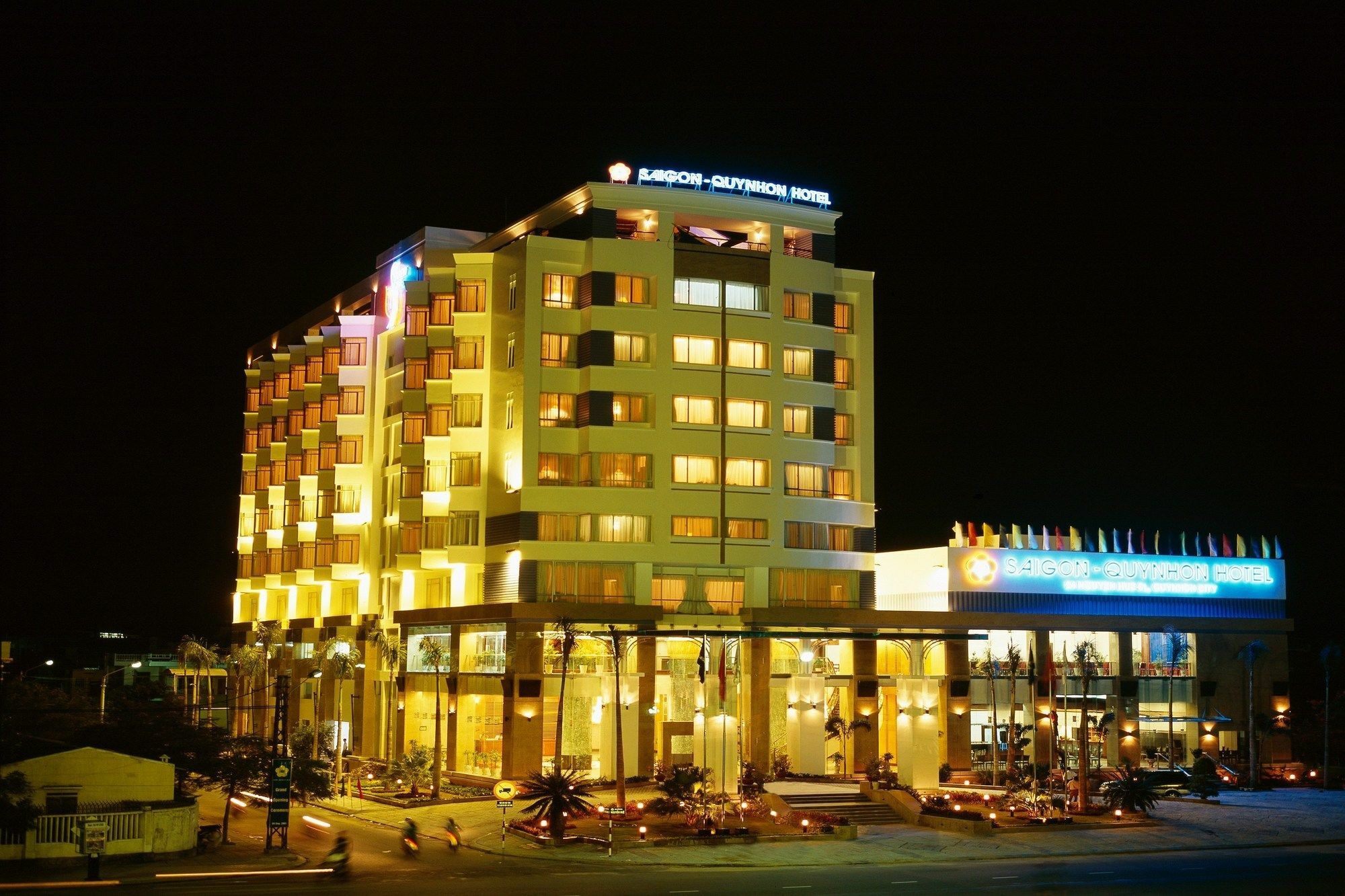 Saigon Quy Nhon Hotel Eksteriør billede