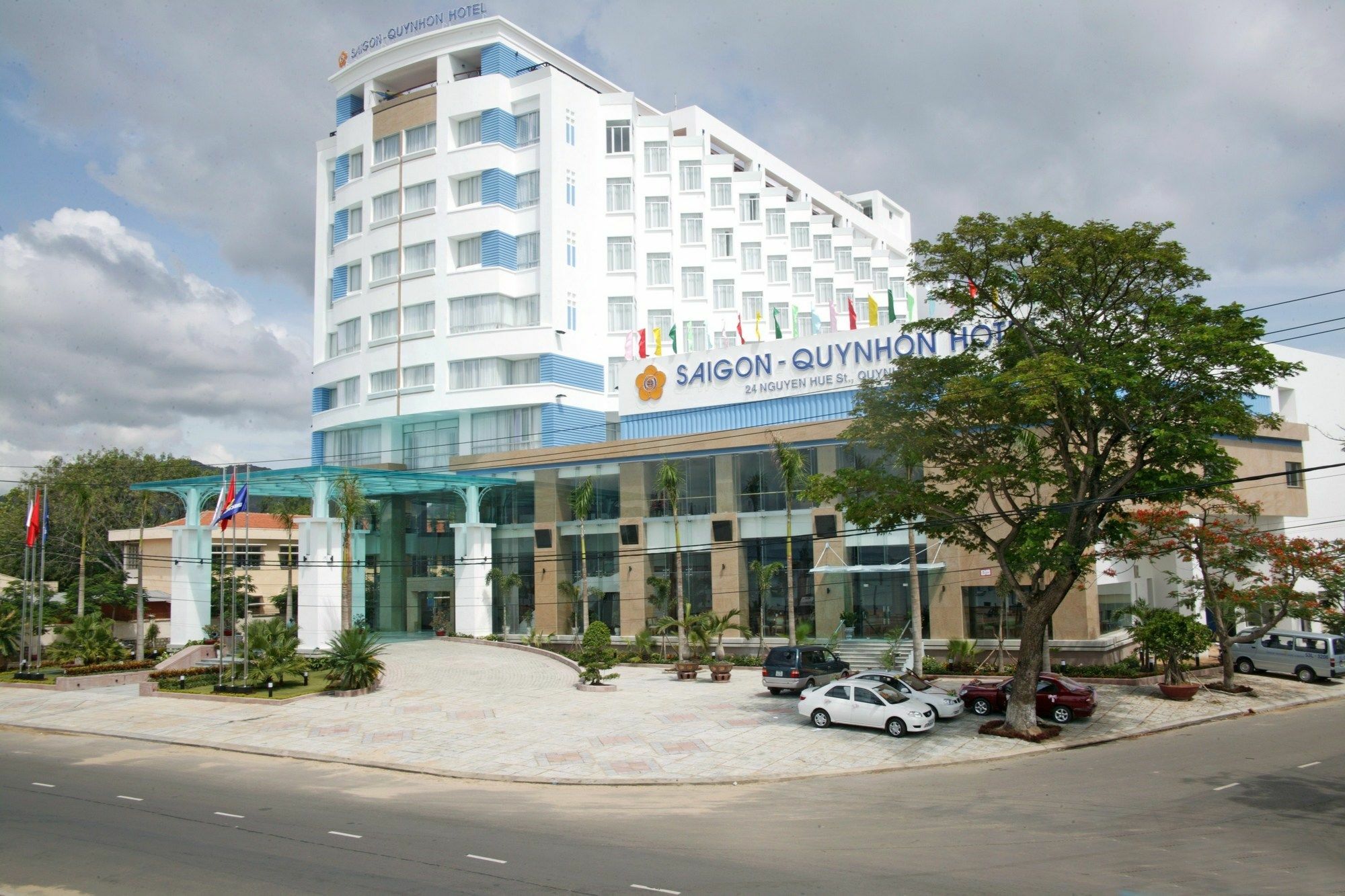 Saigon Quy Nhon Hotel Eksteriør billede