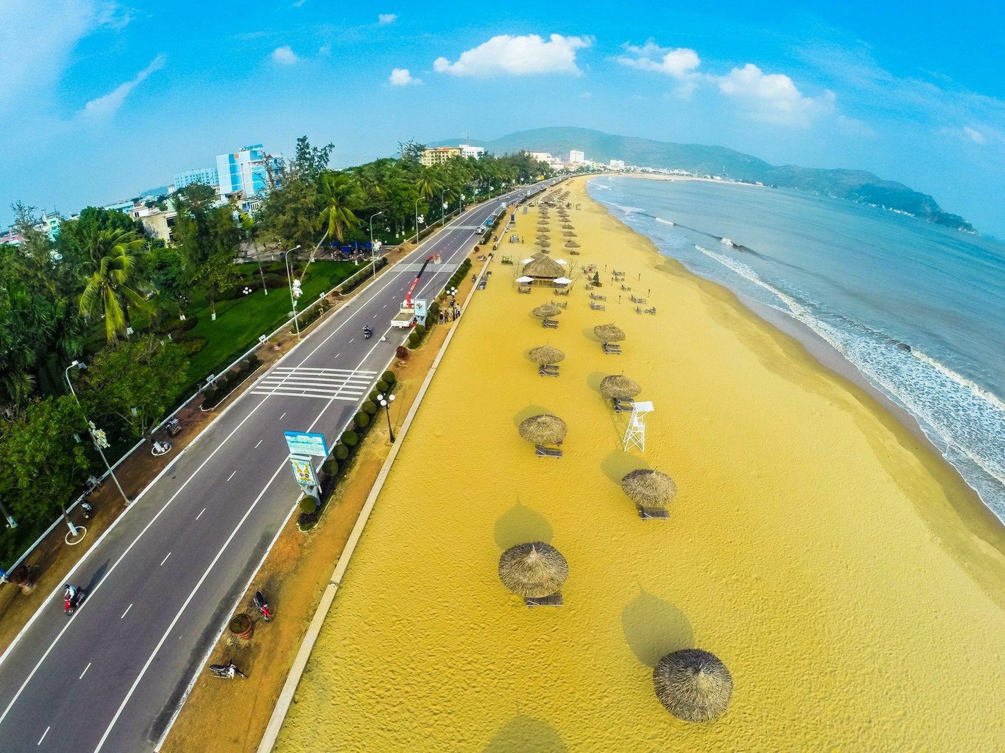 Saigon Quy Nhon Hotel Eksteriør billede